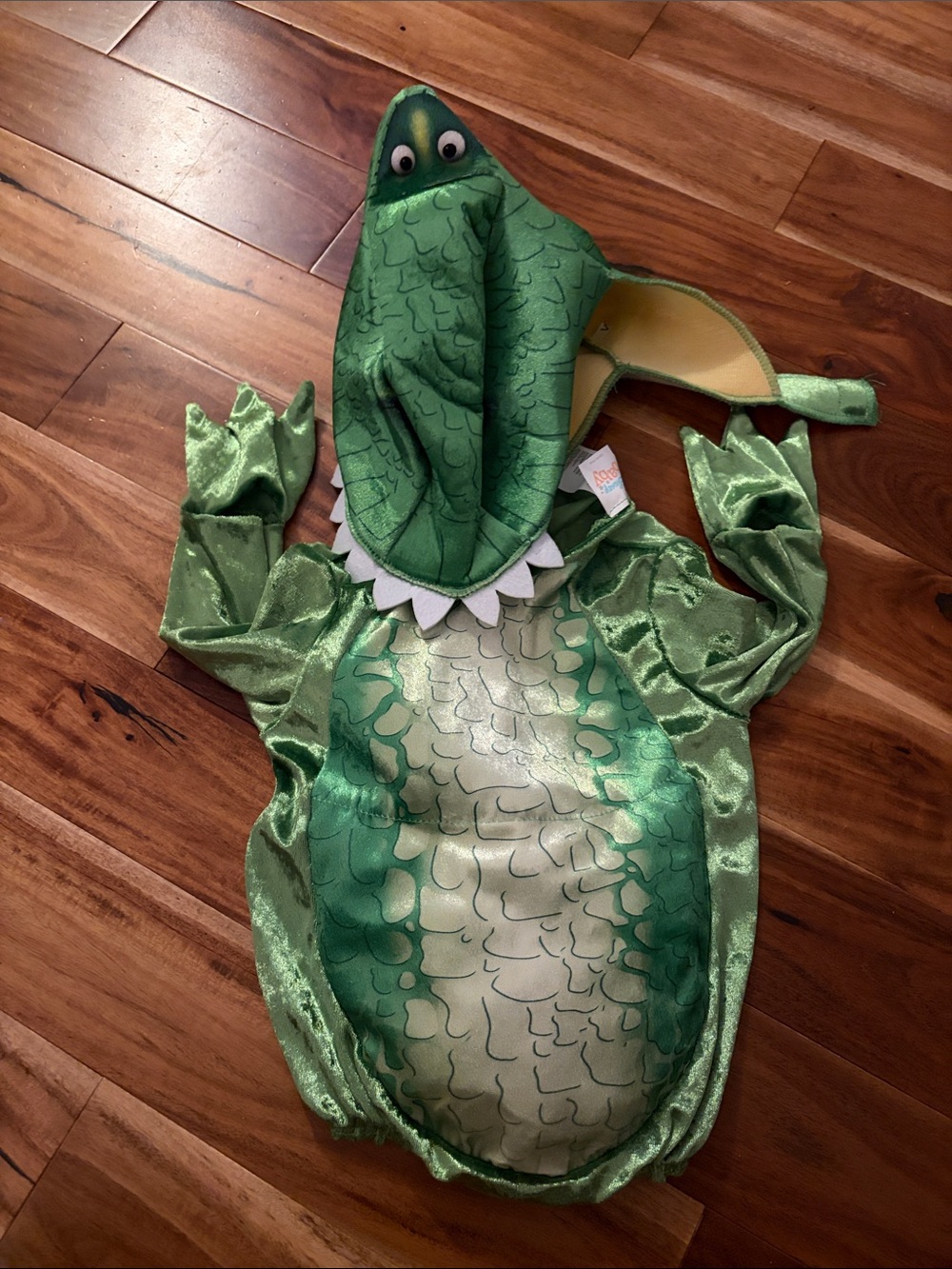 Toy Story Rex infant costume